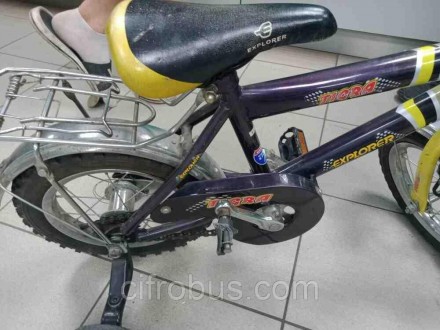Велосипед детский Explorer 14"
Модель выполнена в стильном спортивном стиле с яр. . фото 2