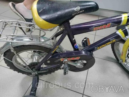 Велосипед детский Explorer 14"
Модель выполнена в стильном спортивном стиле с яр. . фото 1