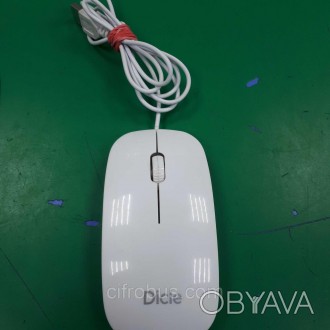 Мышь компьютерная проводная, интерфейс подключения: USB, количество кнопок: 3 + . . фото 1