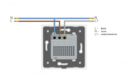 Терморегулятор Livolo VL-C701TM для регулирования температуры
Комплектующие терм. . фото 3