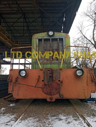 Продам свой тепловоз ТГК-2 в хорошем состоянии. Харьков. фото 1 Продам свой тепловоз ТГК-2 в хорошем состоянии. Харьков. фото 1