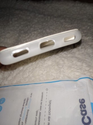Новый матовый белый чехол на телефон Meizu M5C, Сток .
В наличии много аксессуа. . фото 7