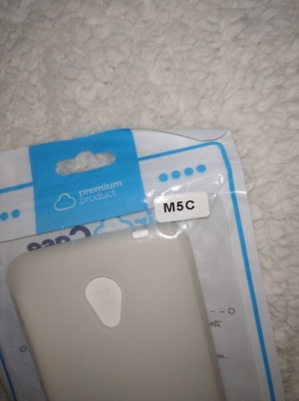 Новый матовый белый чехол на телефон Meizu M5C, Сток .
В наличии много аксессуа. . фото 3