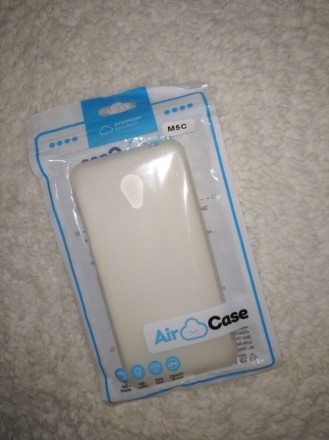 Новый матовый белый чехол на телефон Meizu M5C, Сток .
В наличии много аксессуа. . фото 2