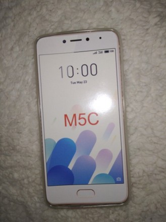 Новый матовый белый чехол на телефон Meizu M5C, Сток .
В наличии много аксессуа. . фото 6