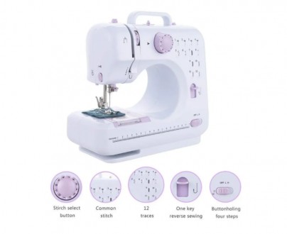  
Мини швейная машинка Mini multi-purpose Sewing Machine LSS – 505 –. . фото 3