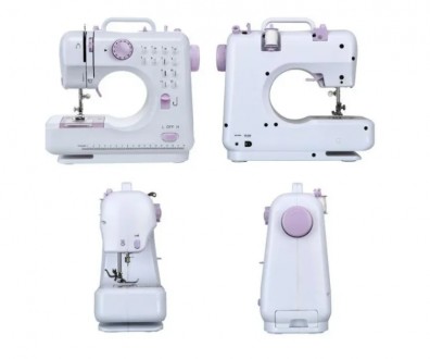  
Мини швейная машинка Mini multi-purpose Sewing Machine LSS – 505 –. . фото 4