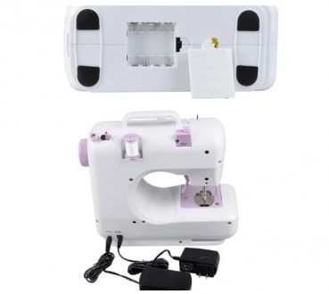  
Мини швейная машинка Mini multi-purpose Sewing Machine LSS – 505 –. . фото 10