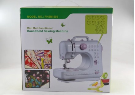  
Мини швейная машинка Mini multi-purpose Sewing Machine LSS – 505 –. . фото 8