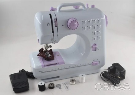  
Мини швейная машинка Mini multi-purpose Sewing Machine LSS – 505 –. . фото 1