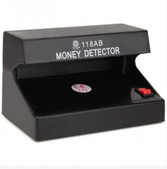  
Детектор валют ультрафиолетовый Money detector AD-118AB от сети
Ультрафиолетов. . фото 3