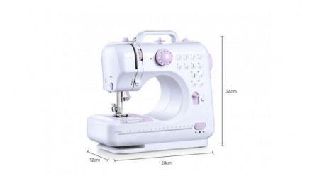 
Швейная машинка 4 в 1 Mini Sewing Machine
Mini Sewing Machine FНSM 201 – . . фото 3
