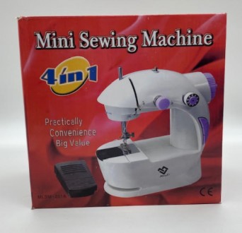 
Швейная машинка 4 в 1 Mini Sewing Machine
Mini Sewing Machine FНSM 201 – . . фото 7