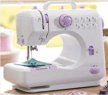  
Швейная машина Mini multi-purpose sewing machine LSS - 505
это многофункционал. . фото 2