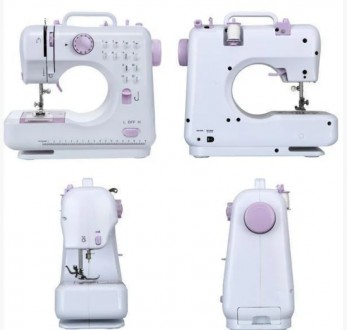  
Швейная машина Mini multi-purpose sewing machine LSS - 505
это многофункционал. . фото 3