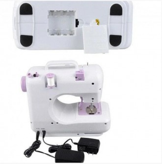 
Швейная машина Mini multi-purpose sewing machine LSS - 505
это многофункционал. . фото 7