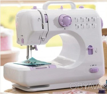  
Швейная машина Mini multi-purpose sewing machine LSS - 505
это многофункционал. . фото 1