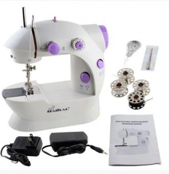 
 
Швейная машинка mini Sewing Machine Портативная Мини швейная машинка 4 в 1
Ми. . фото 3