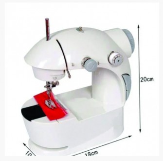 
 
Швейная машинка mini Sewing Machine Портативная Мини швейная машинка 4 в 1
Ми. . фото 7