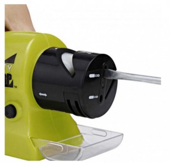  
Беспроводная ножеточка Swifty Sharp Motorized Knife Sharpener | Точилка для но. . фото 5