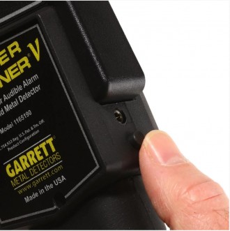  
Высокочувствительный ручной металлодетектор Garrett Super Scanner V, черный
Пр. . фото 7