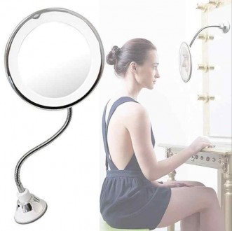 
Гибкое зеркало на с подсветкой
Зеркало Ultra Flexible Mirror поможет решить про. . фото 6