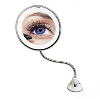 
Гибкое зеркало на с подсветкой
Зеркало Ultra Flexible Mirror поможет решить про. . фото 5