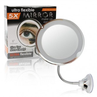 
Гибкое зеркало на с подсветкой
Зеркало Ultra Flexible Mirror поможет решить про. . фото 3