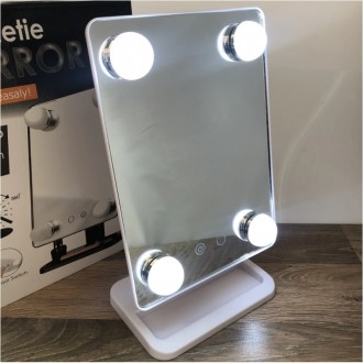 
Зеркало для макияжа с LED-подсветкой - это отличный инструмент для нанесения ма. . фото 7