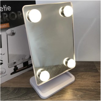 
Зеркало для макияжа с LED-подсветкой - это отличный инструмент для нанесения ма. . фото 6