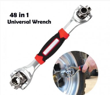 
 Универсальный гаечный ключ VIAMIRTOOL wr48 Universal Tiger Wrench 48 в 1
Униве. . фото 6