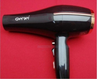 Фен для волос Gemei GM-1780 2400 Вт
Фен Gemei GM-1780 — это идеальный фен,. . фото 5