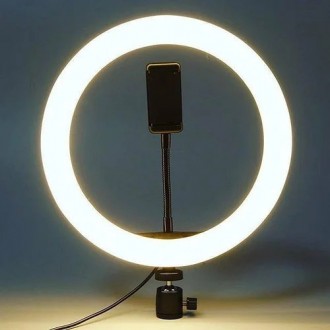 Кольцевая светодиодная лампа - это профессиональное освещение для фото и видео с. . фото 6