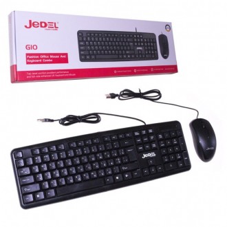  JEDEL COMBO G10+ - комфортная клавиатура, разработана, чтобы сохранить Вашу про. . фото 2