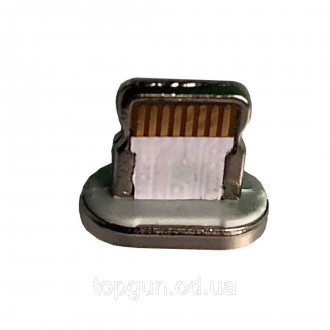 Коннектор, насадка, наконечник для iPhone / iPad
Подходит для магнитного кабеля,. . фото 2