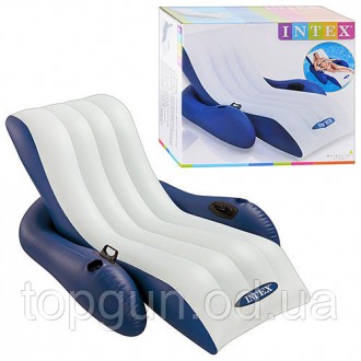 Надувной матрас шезлонг кресло Intex
Подойдёт как для детей, так и взрослых.
Осн. . фото 2