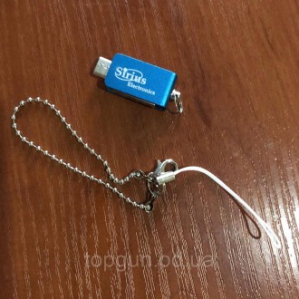32Гб USB флешка для телефона и планшета или в авто Sirius Electronics
Sirius Ele. . фото 6
