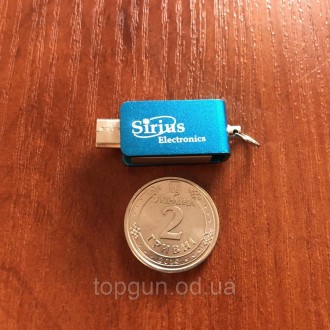 32Гб USB флешка для телефона и планшета или в авто Sirius Electronics
Sirius Ele. . фото 5