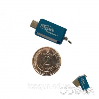 32Гб USB флешка для телефона и планшета или в авто Sirius Electronics
Sirius Ele. . фото 1