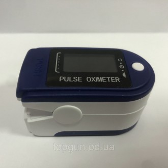  Пульсоксиметр Измеритель пульса на палец, Пульсометр Fingertip Pulse Oximeter д. . фото 7