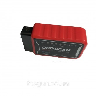 
Автомобильный сканер Wi-Fi OBD2 OBD-II для диагностики авто V1.5 - это последня. . фото 4