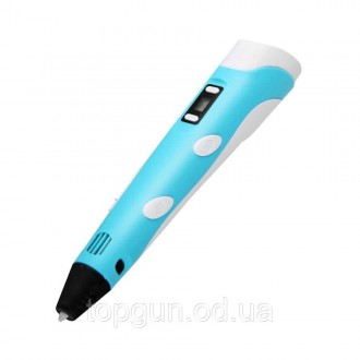 3D ручка c LCD дисплеем для 3Д рисования 3DPEN-2 MyRiwell 3Д Ручка 2-го поколени. . фото 8