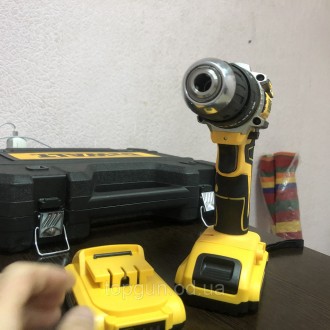 Ударный шуруповерт DeWALT DCD 791 (24V, 6AH) Аккумуляторная дрель-шуруповерт с у. . фото 6