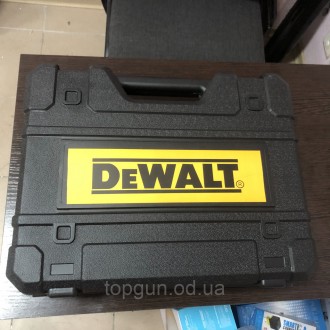 Ударный шуруповерт DeWALT DCD 791 (24V, 6AH) Аккумуляторная дрель-шуруповерт с у. . фото 11