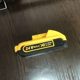 Ударный шуруповерт DeWALT DCD 791 (24V, 6AH) Аккумуляторная дрель-шуруповерт с у. . фото 10