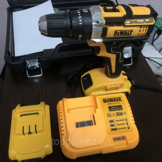 Ударный шуруповерт DeWALT DCD 791 (24V, 6AH) Аккумуляторная дрель-шуруповерт с у. . фото 8