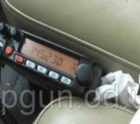 Радиостанция автомобильная YAESU FT-1807 Рации для такси Радиостанция для дально. . фото 5