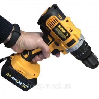 Ударный шуруповерт DeWALT DCD996 (36V, 6AH) Аккумуляторная дрель-шуруповерт с дв. . фото 2