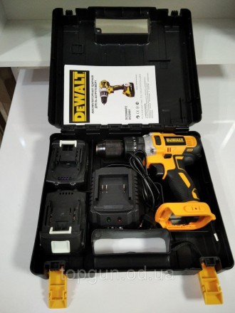 Ударный шуруповерт DeWALT DCD996 (36V, 6AH) Аккумуляторная дрель-шуруповерт с дв. . фото 3