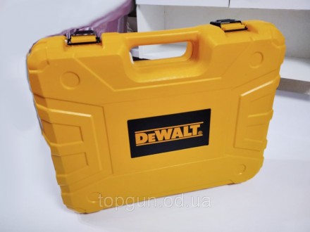 
Аккумуляторный шуруповерт DeWALT DCD791 (24V, 5AH) с большим набором инструмент. . фото 8